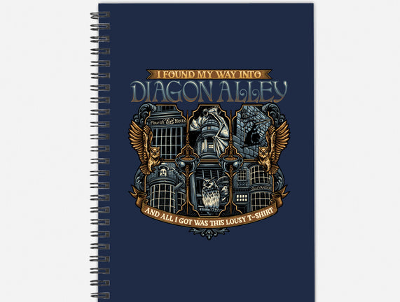 Let's Go To Diagon Alley