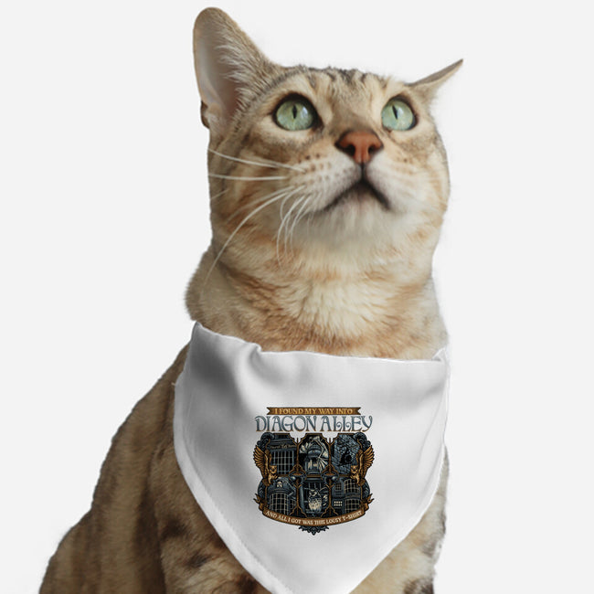 Let's Go To Diagon Alley-Cat-Adjustable-Pet Collar-glitchygorilla