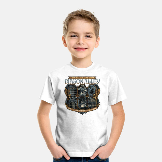 Let's Go To Diagon Alley-Youth-Basic-Tee-glitchygorilla