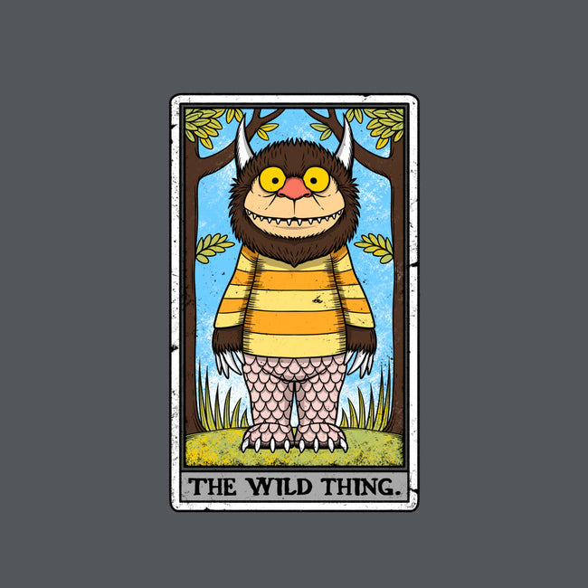 The Wild Thing-None-Glossy-Sticker-drbutler