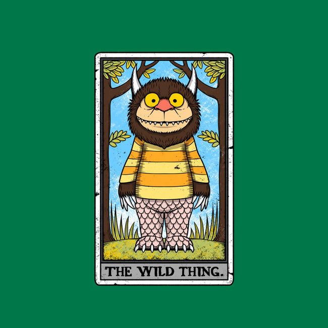 The Wild Thing-Womens-Fitted-Tee-drbutler