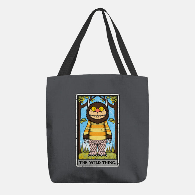 The Wild Thing-None-Basic Tote-Bag-drbutler