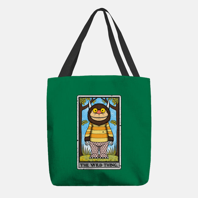 The Wild Thing-None-Basic Tote-Bag-drbutler