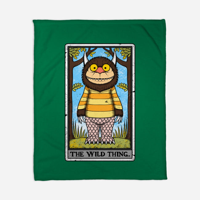 The Wild Thing-None-Fleece-Blanket-drbutler
