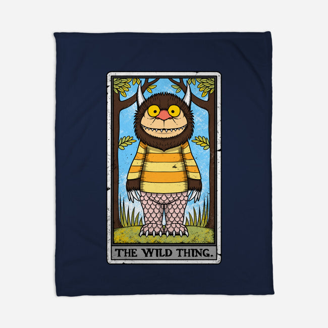 The Wild Thing-None-Fleece-Blanket-drbutler