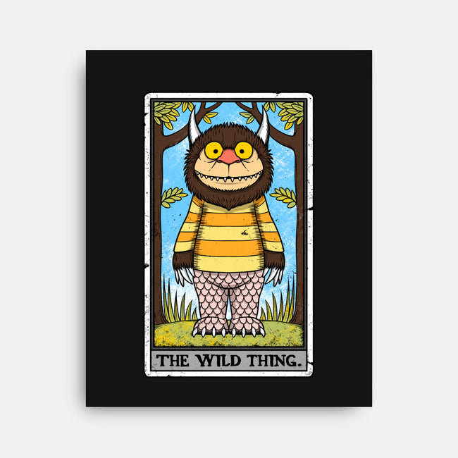 The Wild Thing-None-Stretched-Canvas-drbutler