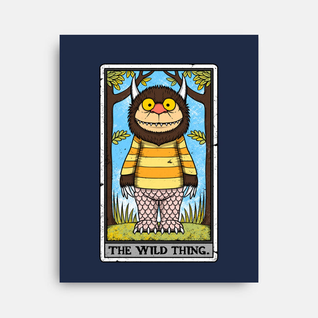 The Wild Thing-None-Stretched-Canvas-drbutler