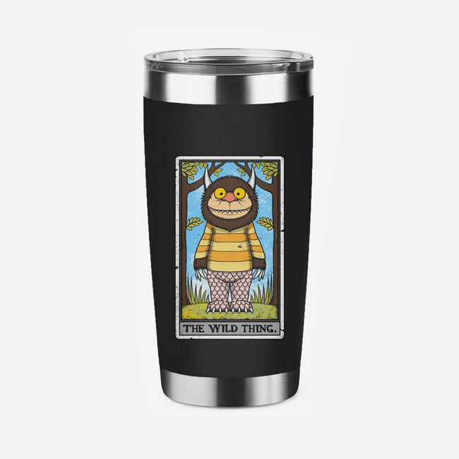 The Wild Thing-None-Stainless Steel Tumbler-Drinkware-drbutler
