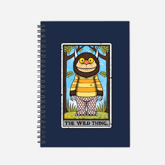 The Wild Thing-None-Dot Grid-Notebook-drbutler