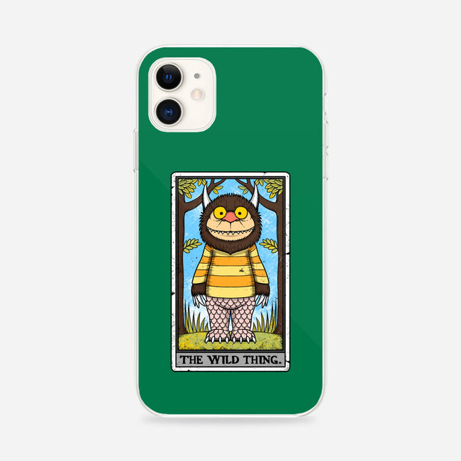 The Wild Thing-iPhone-Snap-Phone Case-drbutler