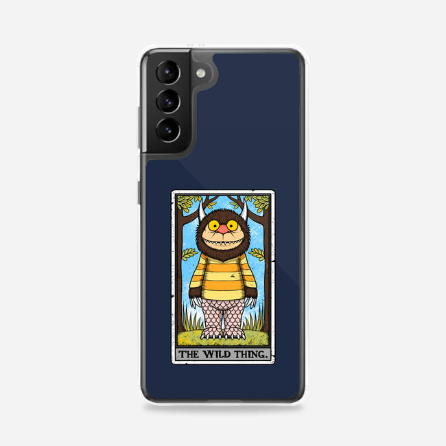 The Wild Thing-Samsung-Snap-Phone Case-drbutler