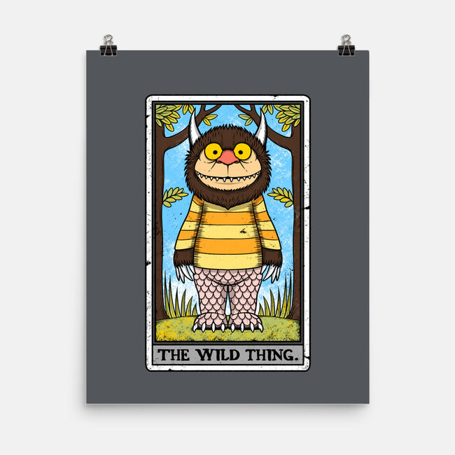 The Wild Thing-None-Matte-Poster-drbutler