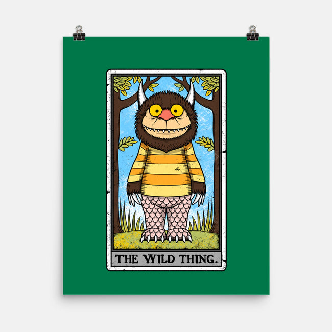 The Wild Thing-None-Matte-Poster-drbutler