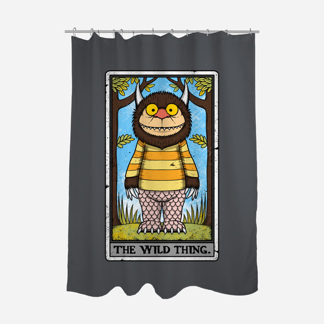 The Wild Thing-None-Polyester-Shower Curtain-drbutler