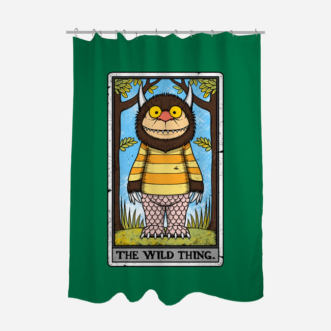The Wild Thing-None-Polyester-Shower Curtain-drbutler
