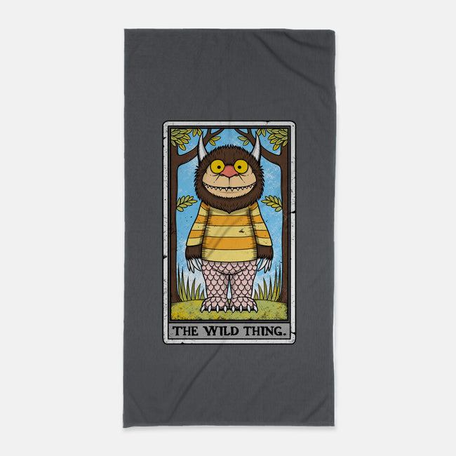 The Wild Thing-None-Beach-Towel-drbutler