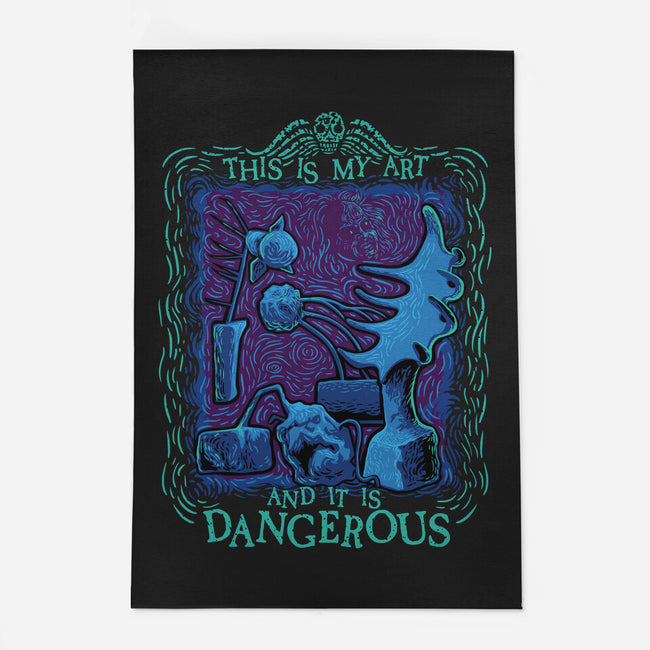 Dangerous Art-None-Outdoor-Rug-daobiwan