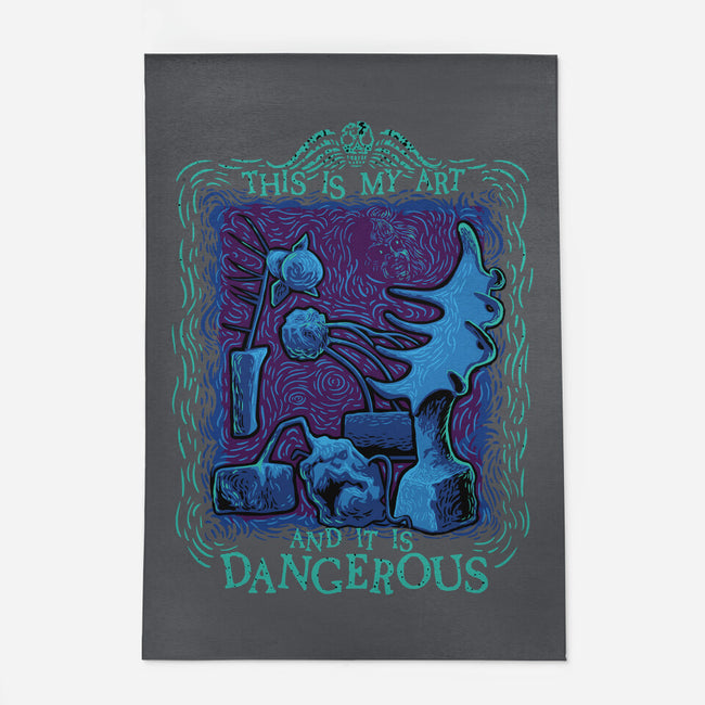 Dangerous Art-None-Outdoor-Rug-daobiwan