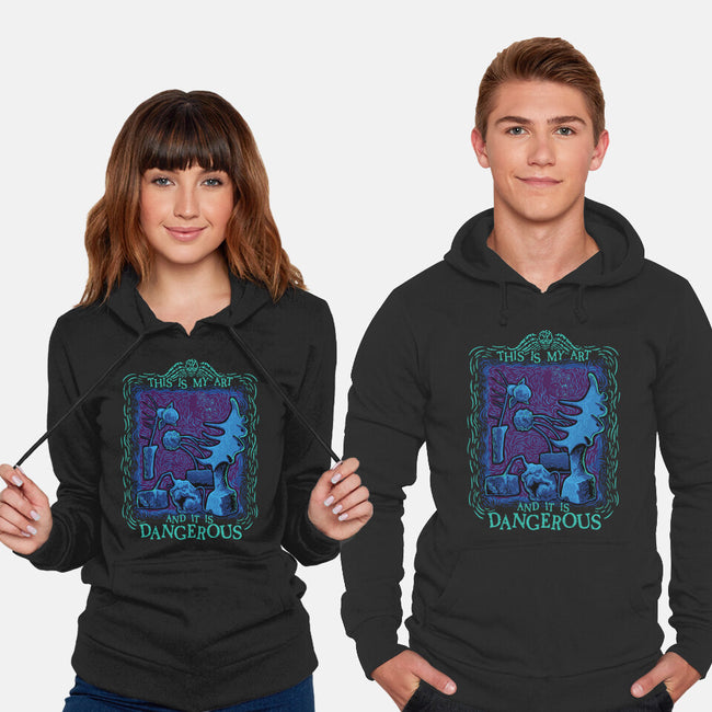 Dangerous Art-Unisex-Pullover-Sweatshirt-daobiwan