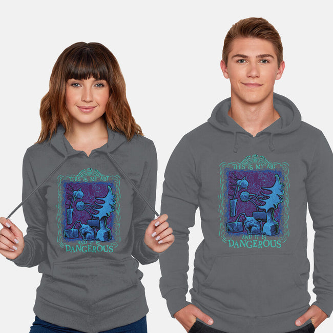 Dangerous Art-Unisex-Pullover-Sweatshirt-daobiwan