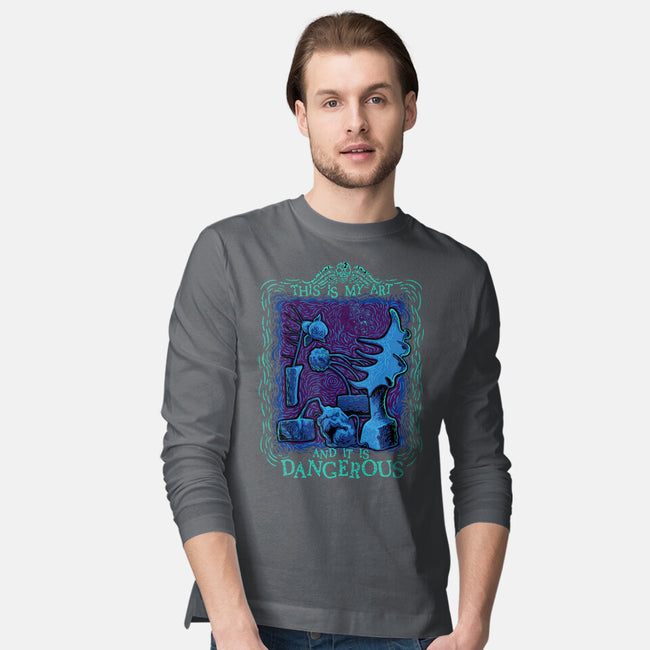 Dangerous Art-Mens-Long Sleeved-Tee-daobiwan