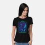 Dangerous Art-Womens-Basic-Tee-daobiwan