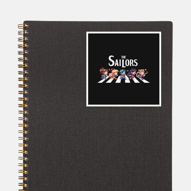 Sailor Road-None-Glossy-Sticker-2DFeer