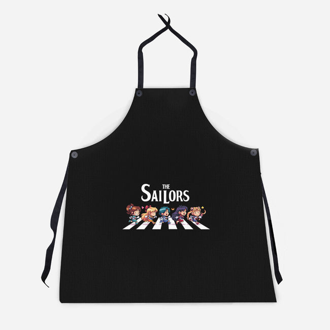 Sailor Road-Unisex-Kitchen-Apron-2DFeer