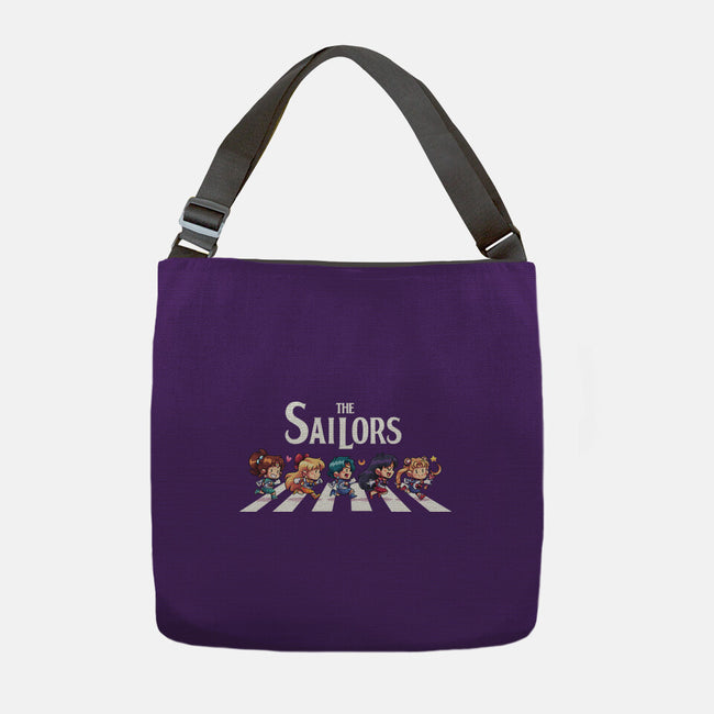 Sailor Road-None-Adjustable Tote-Bag-2DFeer