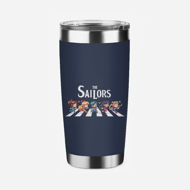 Sailor Road-None-Stainless Steel Tumbler-Drinkware-2DFeer