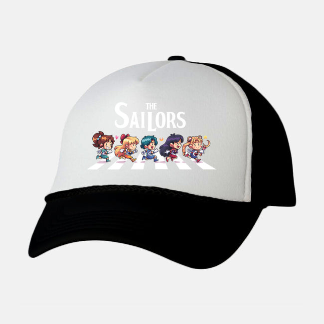 Sailor Road-Unisex-Trucker-Hat-2DFeer