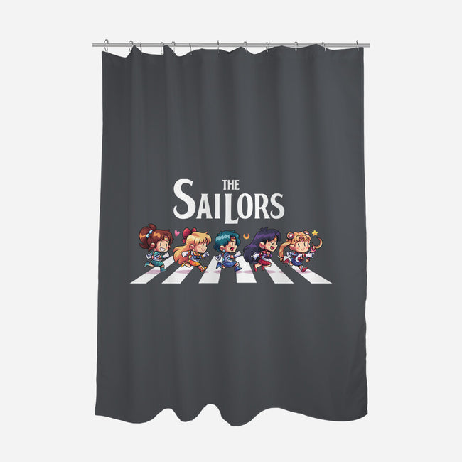 Sailor Road-None-Polyester-Shower Curtain-2DFeer