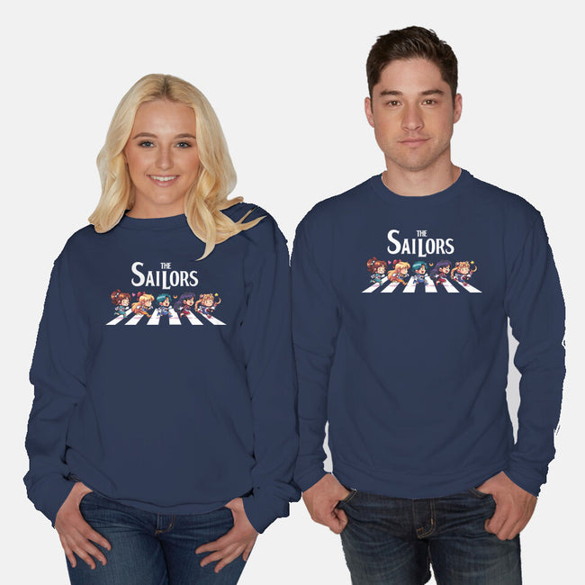 Sailor Road-Unisex-Crew Neck-Sweatshirt-2DFeer