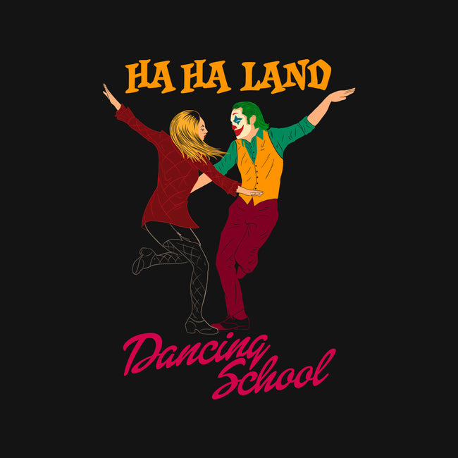 Ha Ha Land Dancing School-Womens-Fitted-Tee-sachpica