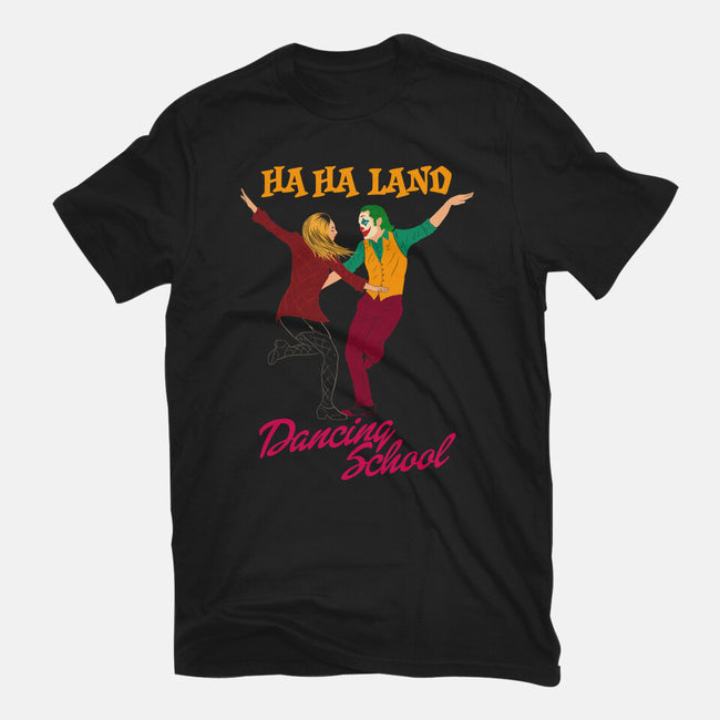 Ha Ha Land Dancing School-Womens-Fitted-Tee-sachpica