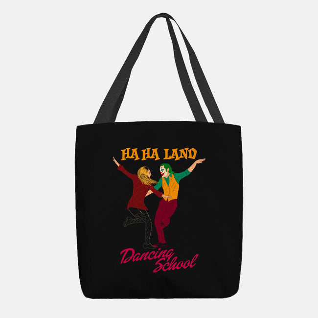 Ha Ha Land Dancing School-None-Basic Tote-Bag-sachpica