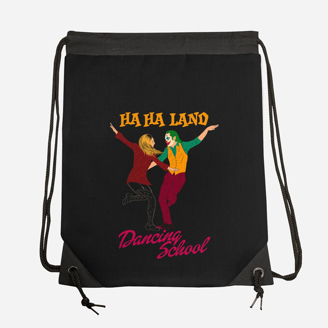 Ha Ha Land Dancing School-None-Drawstring-Bag-sachpica