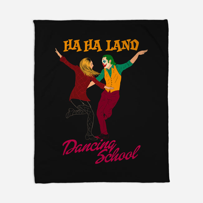 Ha Ha Land Dancing School-None-Fleece-Blanket-sachpica