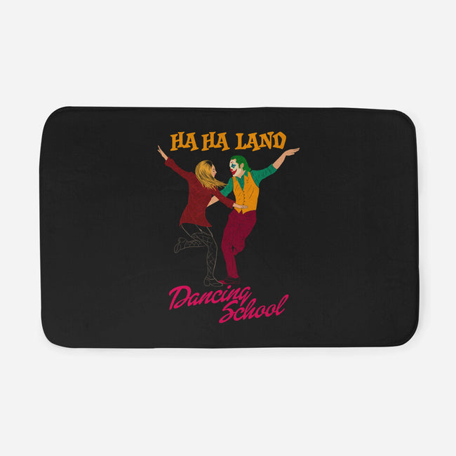 Ha Ha Land Dancing School-None-Memory Foam-Bath Mat-sachpica