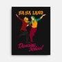 Ha Ha Land Dancing School-None-Stretched-Canvas-sachpica