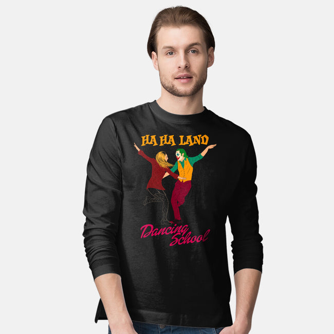 Ha Ha Land Dancing School-Mens-Long Sleeved-Tee-sachpica