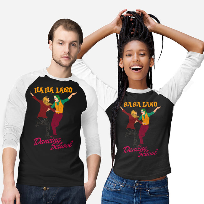 Ha Ha Land Dancing School-Unisex-Baseball-Tee-sachpica