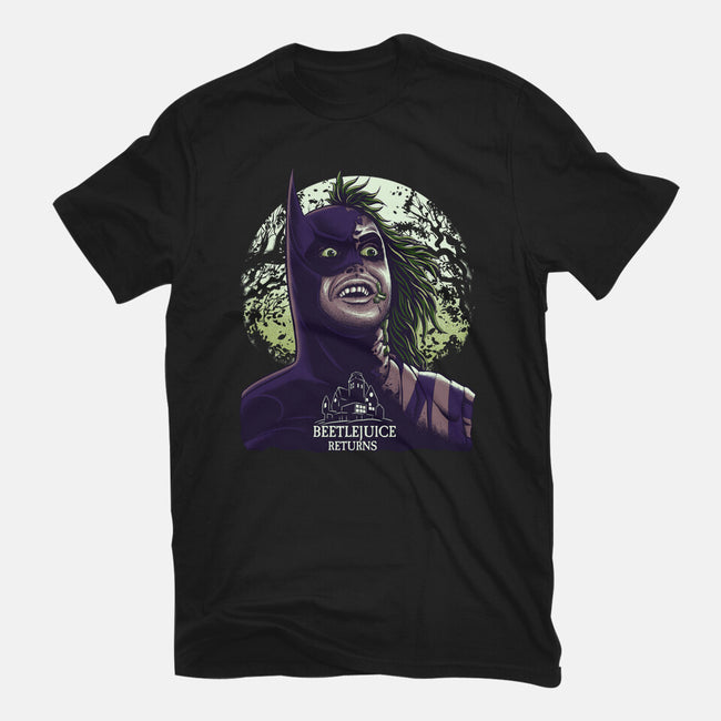 The Ghost Returns-Womens-Fitted-Tee-rmatix
