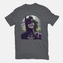 The Ghost Returns-Womens-Basic-Tee-rmatix