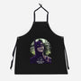 The Ghost Returns-Unisex-Kitchen-Apron-rmatix