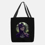 The Ghost Returns-None-Basic Tote-Bag-rmatix