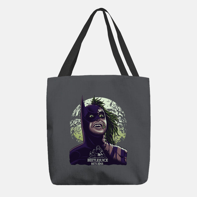 The Ghost Returns-None-Basic Tote-Bag-rmatix