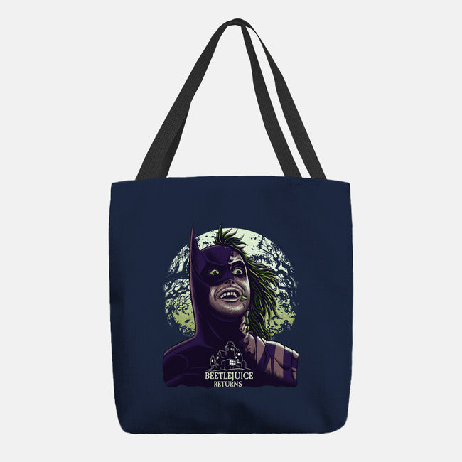 The Ghost Returns-None-Basic Tote-Bag-rmatix