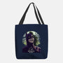 The Ghost Returns-None-Basic Tote-Bag-rmatix