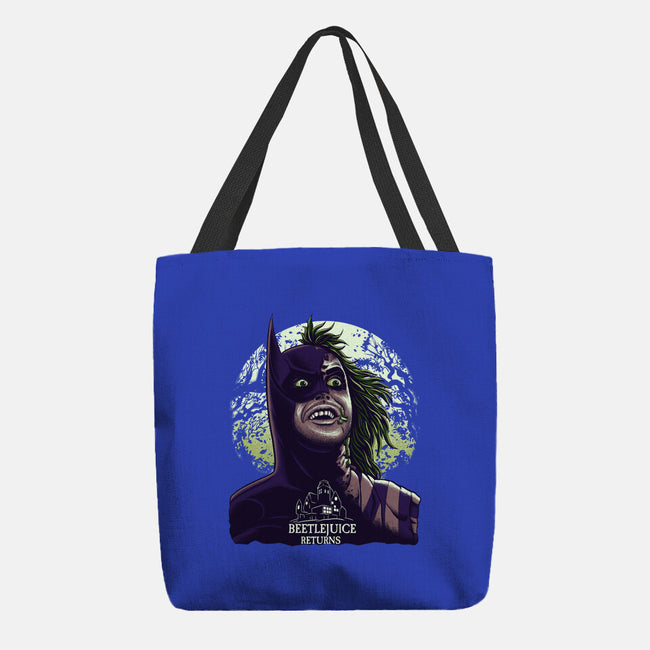 The Ghost Returns-None-Basic Tote-Bag-rmatix